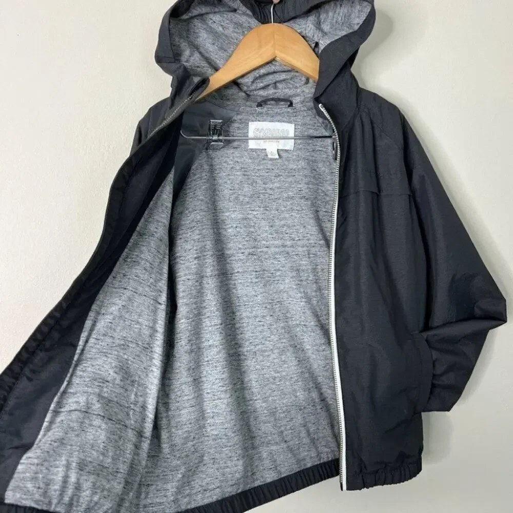 Gymboree raincoat gray  ligthweight  Jacket Sz S